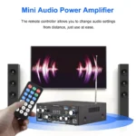 Hi-Fi Ενισχυτής Αυτοκινήτου 4–16 Ohm electronistas.gr