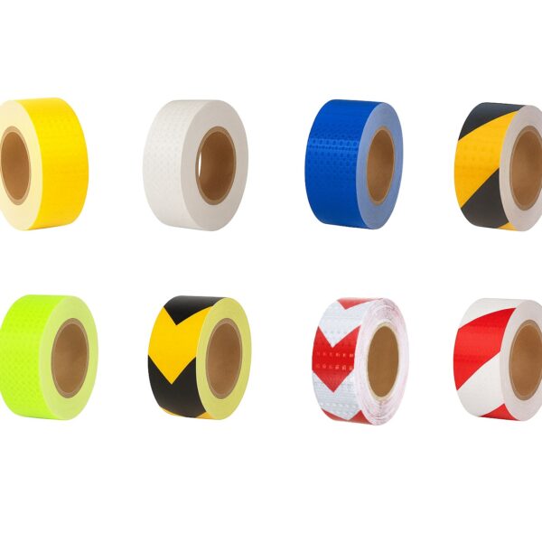 Ανακλαστική Ταινία PVC 5cm×5m electronistas.gr