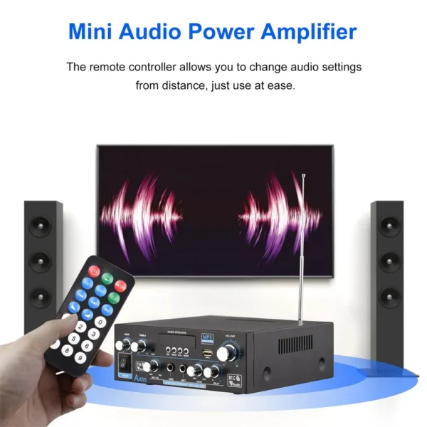 Hi-Fi Ενισχυτής Αυτοκινήτου 4–16 Ohm electronistas.gr