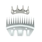 Σετ Λεπίδων & Χτένας για Κουρευτική Μηχανή Προβάτων & Βοοειδών electronistas.gr