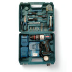 Kρουστικό Δράπανο 18V με 2 Μπαταρίες & Φορτιστή – 13mm / 1800rpm electronistas.gr