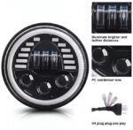 Προβολέας Αυτοκινήτου 7" 12V-80V electronistas.gr