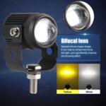 Σετ 2τμχ Led Προβολάκια Μοτοσυκλέτας DC 9–36V electronistas.gr