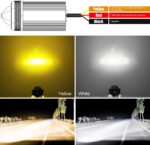 Σετ 2τμχ Led Προβολάκια Μοτοσυκλέτας DC 9–36V electronistas.gr