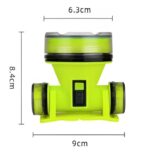 Καταδυτικός Φακός Κεφαλής με USB electronistas.gr