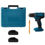 Ασύρματο Δράπανο 48V με 2 Μπαταρίες & 23 Κεφαλές – 10mm / 45N·m electronistas.gr