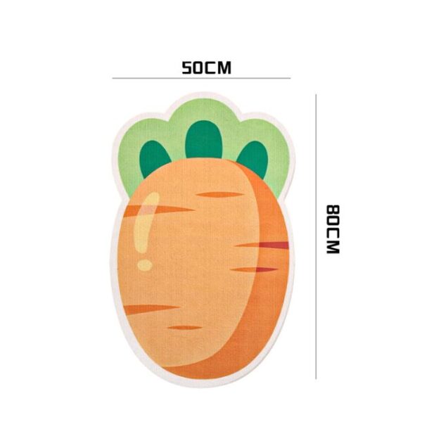 Αυτοκόλλητο Ονυχοδρόμιο Γάτας Σχήμα Καρότου 50x80cm electronistas.gr