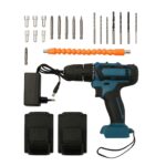 Κρουστικό Δραπανοκατσάβιδο Μπαταρίας 48V με 2 Μπαταρίες electronistas.gr