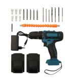 Κρουστικό Δραπανοκατσάβιδο Μπαταρίας 48V με 2 Μπαταρίες electronistas.gr