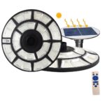 Ηλιακό Φωτιστικό Δρόμου 1200W Αδιάβροχο IP66 με Τηλεχειριστήριο electronistas.gr