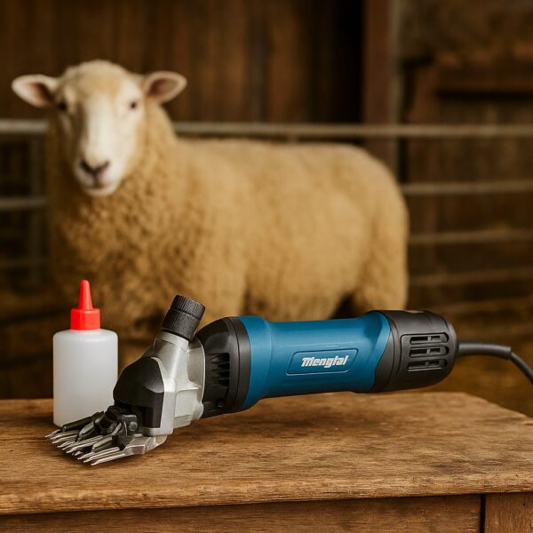 Επαγγελματική Kουρευτική Mηχανή για Zώα 24V 550W 2800r/min με 2 Mπαταρίες electronistas.gr