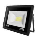 LED Προβολέας 50W Ψυχρό Λευκό IP66 electronistas.gr