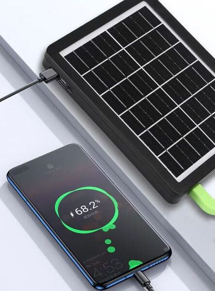 Ηλιακό Πανελ Φόρτισης Συσκευών 15W electronistas.gr