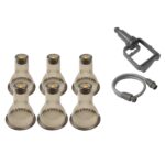 Σετ Βεντουζοθεραπείας 6τμχ με Χειροκίνητη Αντλία electronistas.gr