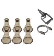 Σετ Βεντουζοθεραπείας 6τμχ με Χειροκίνητη Αντλία electronistas.gr