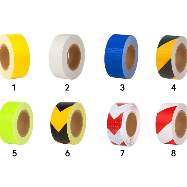 Ανακλαστική Ταινία PVC 5cm×5m electronistas.gr