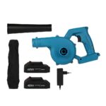 Επαναφορτιζόμενος Φυσητήρας 48V με 2 Μπαταρίες Λιθίου 5.0Ah electronistas.gr