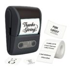 Φορητός Ασύρματος Μίνι Θερμικός Εκτυπωτής Ετικετών electronistas.gr