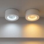 Στρογγυλό Led Σποτ 5W – Θερμό ή Ψυχρό Φως electronistas.gr