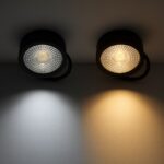 Στρογγυλό Led Σποτ 9W – Θερμό ή Ψυχρό Φως electronistas.gr