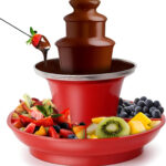 Μηχανή Σιντριβανιού Σοκολάτας από Ανοξείδωτο Ατσάλι electronistas.gr