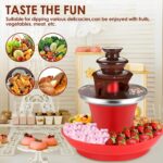 Μηχανή Σιντριβανιού Σοκολάτας από Ανοξείδωτο Ατσάλι electronistas.gr