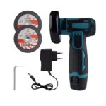 Φορητός Ηλεκτρικός Γωνιακός Τροχός Λιθίου electronistas.gr