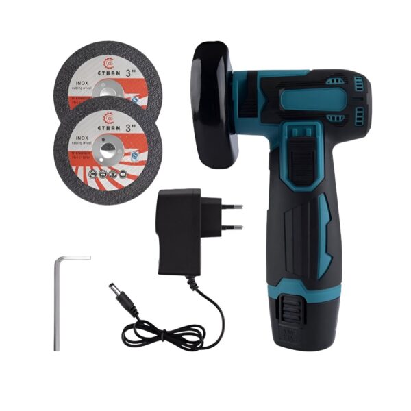 Φορητός Ηλεκτρικός Γωνιακός Τροχός Λιθίου electronistas.gr