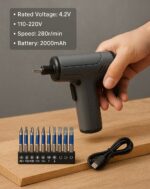 Κατσαβίδι Μπαταρίας 1x2Ah electronistas.gr