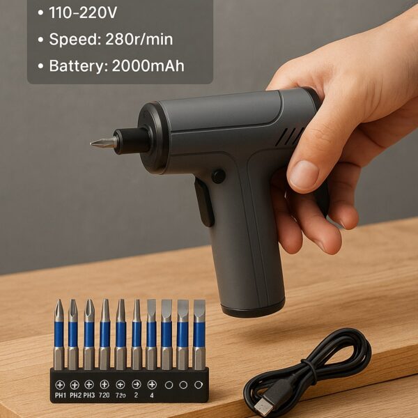 Κατσαβίδι Μπαταρίας 1x2Ah electronistas.gr