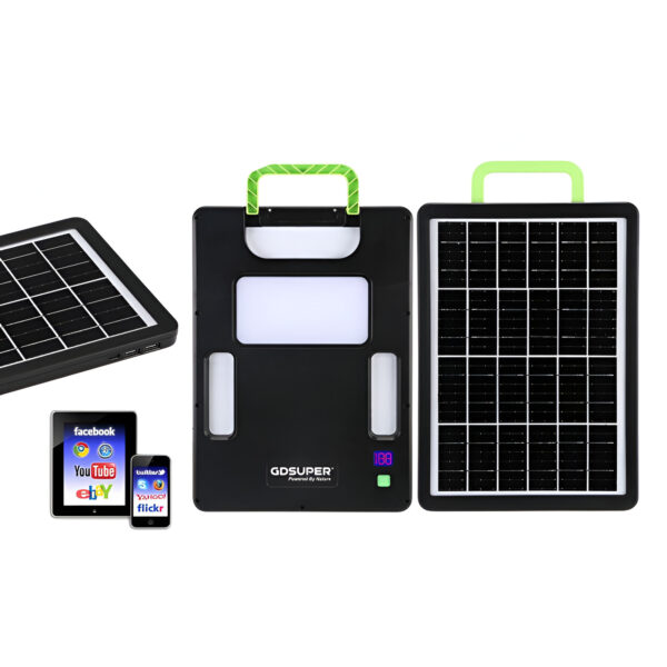 Ηλιακό Πανελ Φόρτισης Συσκευών 15W electronistas.gr