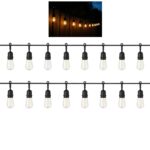 Αδιάβροχη Γιρλάντα LED 15m με 16 Λάμπες – Θερμό Λευκό electronistas.gr