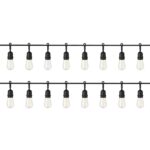 Αδιάβροχη Γιρλάντα LED 15m με 16 Λάμπες RGB & Λευκό Φως – 220V electronistas.gr