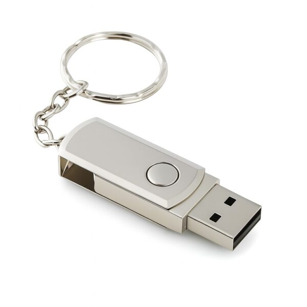 USB Flash Drive 2.0 128GB – Μπρελόκ electronistas.gr
