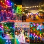 Αδιάβροχη Γιρλάντα LED 15m με 16 Λάμπες RGB & Λευκό Φως – 220V electronistas.gr