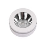 Στρογγυλό Led Σποτ 5W – Θερμό ή Ψυχρό Φως electronistas.gr