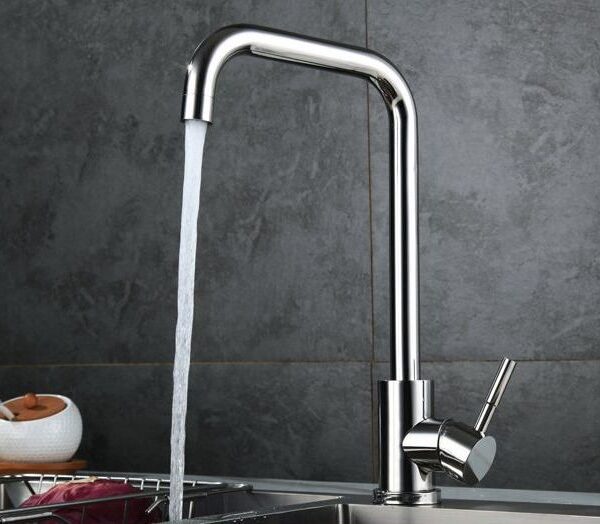 Αναμεικτική Βρύση Χρωμέ 28cm electronistas.gr