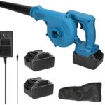 Φυσητήρας Χειρός 48V με 2 Μπαταρίες Λιθίου – 19000RPM / 2.8m³/min electronistas.gr