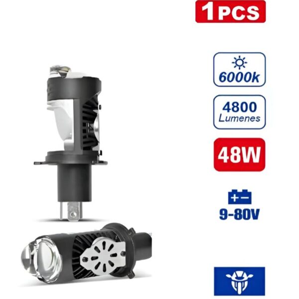 LED Φως Μοτοσυκλέτας 48W 6000K electronistas.gr