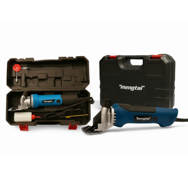 Επαγγελματική Kουρευτική Mηχανή για Zώα 24V 550W 2800r/min με 2 Mπαταρίες electronistas.gr