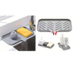 Βάση Σιλικόνης για Οργάνωση Νεροχύτη electronistas.gr