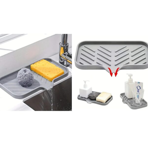 Βάση Σιλικόνης για Οργάνωση Νεροχύτη electronistas.gr