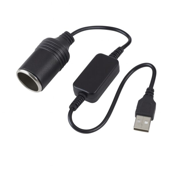 Μετασχηματιστής USB Σε Υποδοχή Αναπτήρα 12-24V electronistas.gr