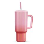 Θερμός Ανοξείδωτο 1.2lt Με Καλαμάκι & Λαβή electronistas.gr