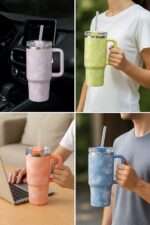 Θερμός Ανοξείδωτο 1.2lt Με Καλαμάκι & Λαβή electronistas.gr