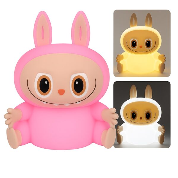 Φωτιστικό LED Σιλικόνης USB Τερατάκι electronistas.gr