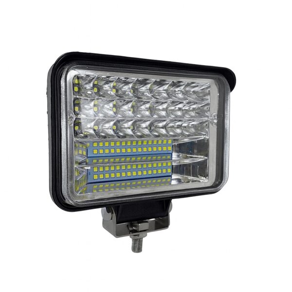 Προβολέας Εργασίας LED 144W 12/24V Με 2 Σκάλες electronistas.gr
