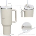 Θερμός Ανοξείδωτο 1.2lt Με Καλαμάκι & Λαβή electronistas.gr