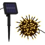 Ηλιακά Χριστουγεννιάτικα Led 300 Λαμπάκια Σειρά 30m – Θερμό Λευκό electronistas.gr