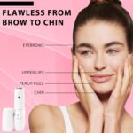 Μίνι Επαναφορτιζόμενη Συσκευή Αποτρίχωσης Προσώπου electronistas.gr